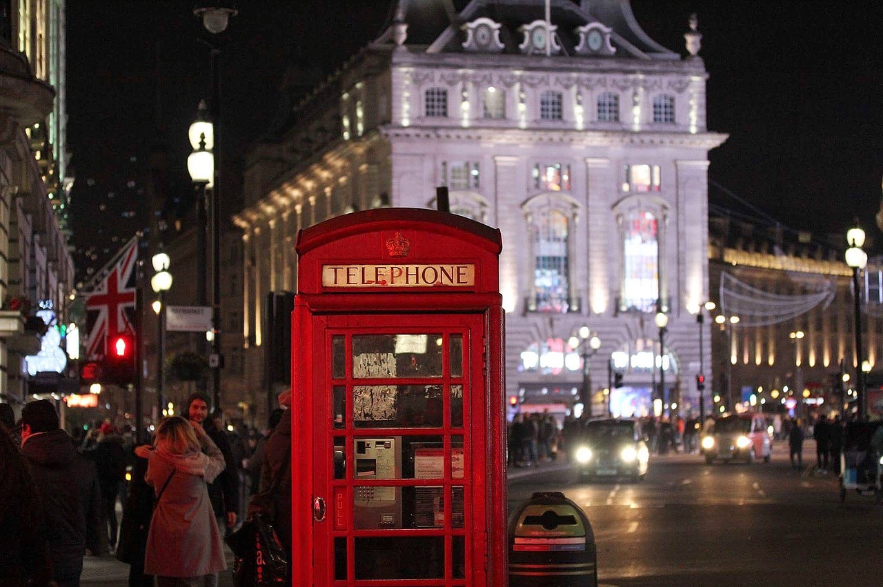 London Christmas