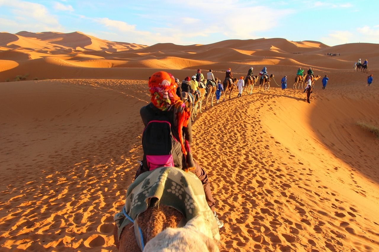 Wadi Rum caravan